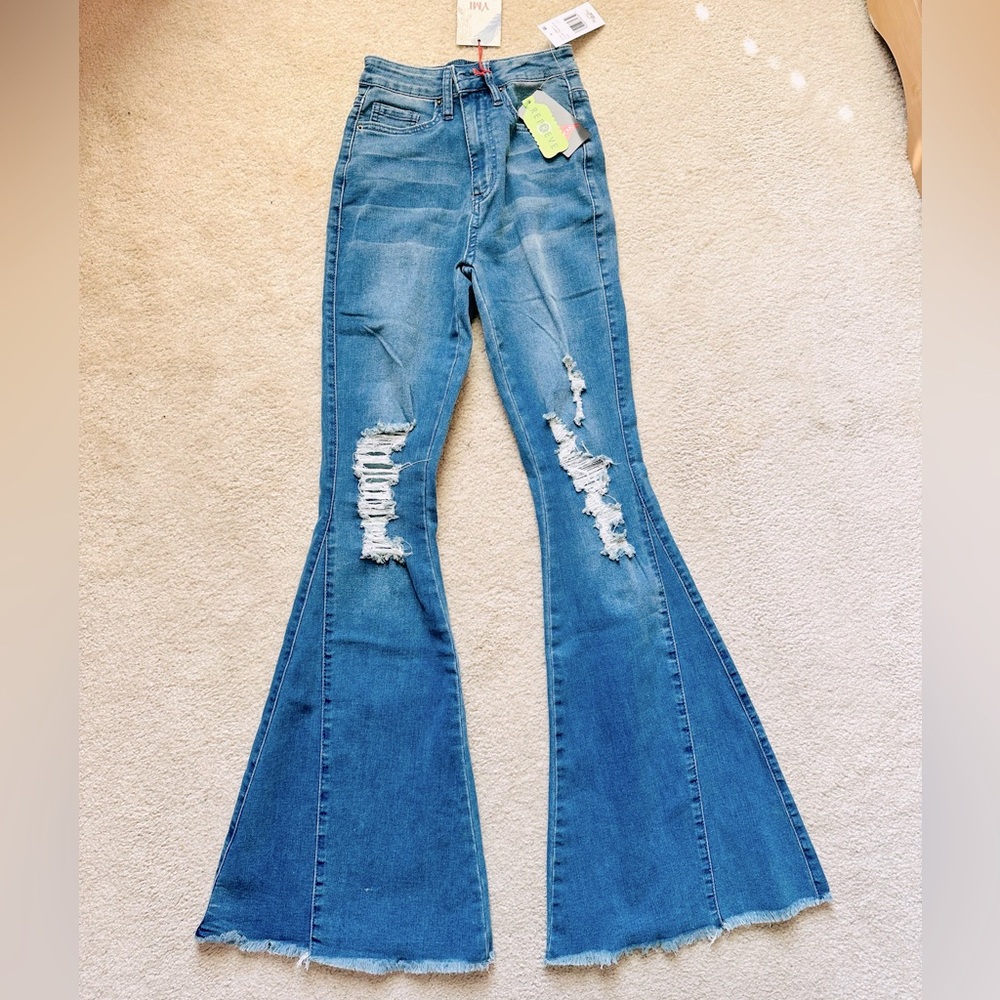 YMI Gigi extreme fit and flare jeans